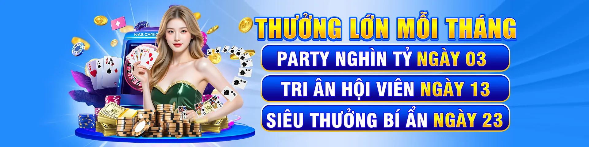 Hình nền one 888 với các trò chơi giải trí và khuyến mãi 2026
